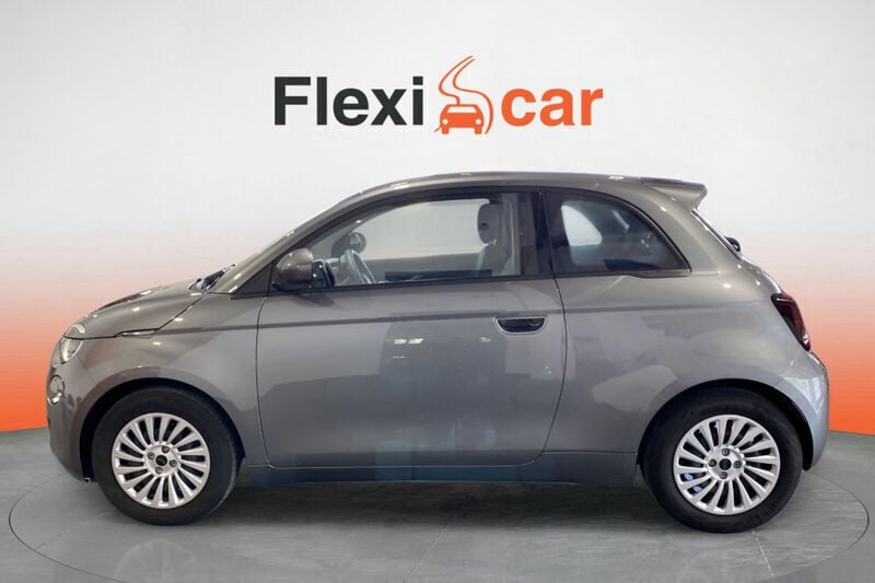 Usado Fiat 500e Action 69 kW (95 CV) 2022 Gris Berlina