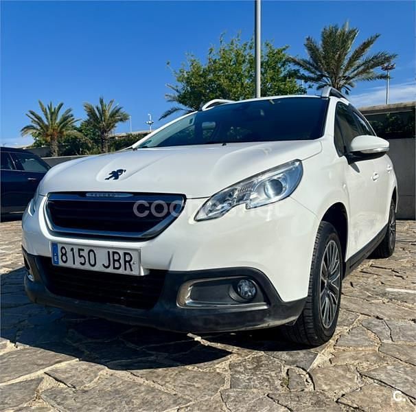 Blanco Usado 2014 Peugeot 2008 Active SUV | 6399 € (Un poco caro) - Imagen 1/4