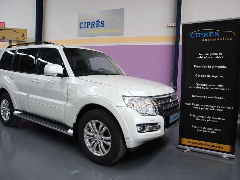 Blanco Usado 2018 Mitsubishi Montero SUV | 36.900 € - Imagen 1/4