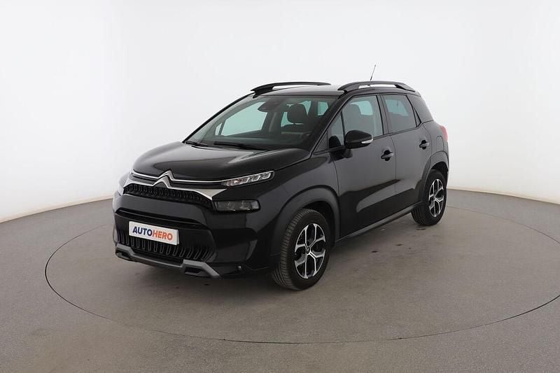 Negro Usado 2022 Citroën C3 Aircross Feel SUV | 14.699 € (Precio justo) - Imagen 1/3