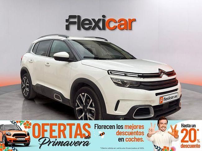 Usado Citroën C5 Aircross Feel 131 CV (96 kW) 2019 Blanco SUV