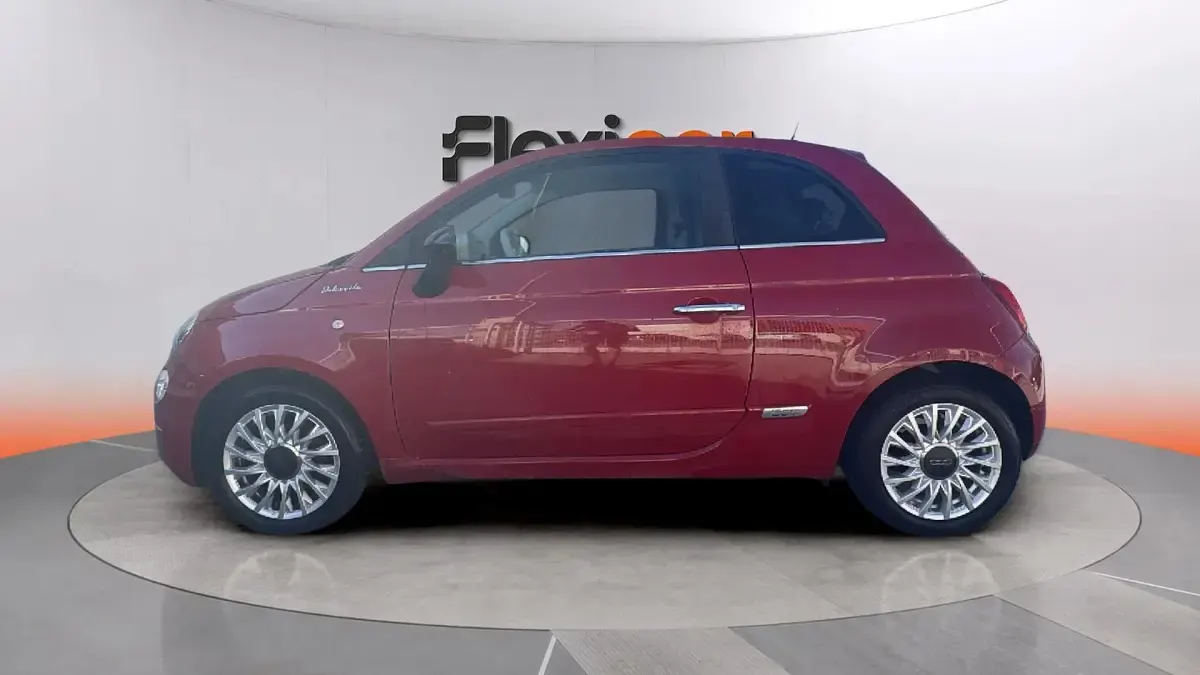 Usado Fiat 500 Dolcevita 71 CV (52 kW) 2021 Rojo Berlina