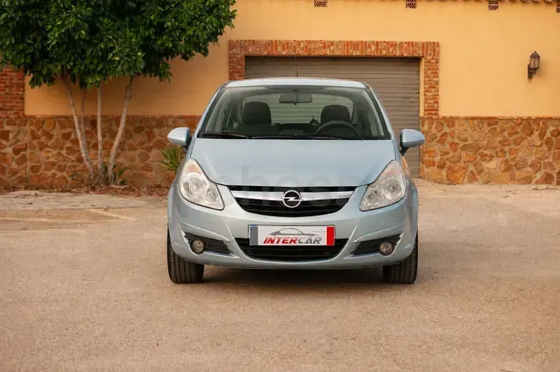 Usado Opel Corsa Cosmo 90 CV (66 kW) 2009 Azul Utilitario