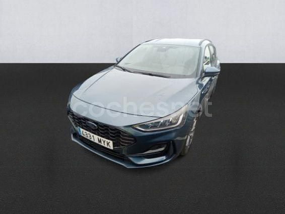 Gris / plata Usado 2025 Ford Focus ST-Line X Familiar | 26.200 € (Super precio) - Imagen 1/4