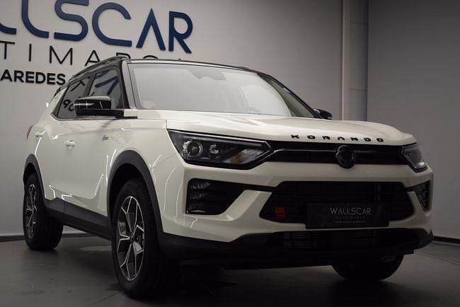 Nuevo Ssangyong (KGM) Korando 149 CV (109 kW) 2025 Blanco SUV