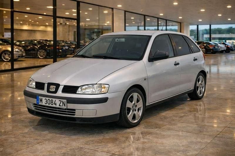 Brugt Seat Ibiza Stella 75 HK (55 kW) 2000 Grå Hatchback