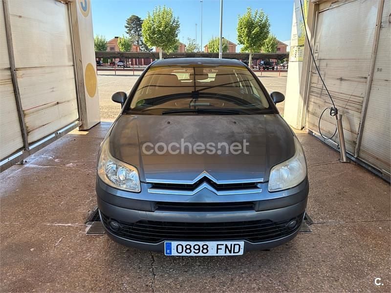 Brugt Citroën C4 Exclusive 110 HK (80 kW) 2007 Grå Sedan