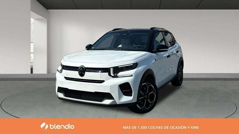 Blanco Usado 2024 Citroën e-C3 Berlina | 25.035 € (Precio justo) - Imagen 1/4