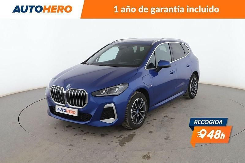 Azul Usado 2023 BMW 230e Active Tourer M Sport Monovolumen | 36.099 € - Imagen 1/3