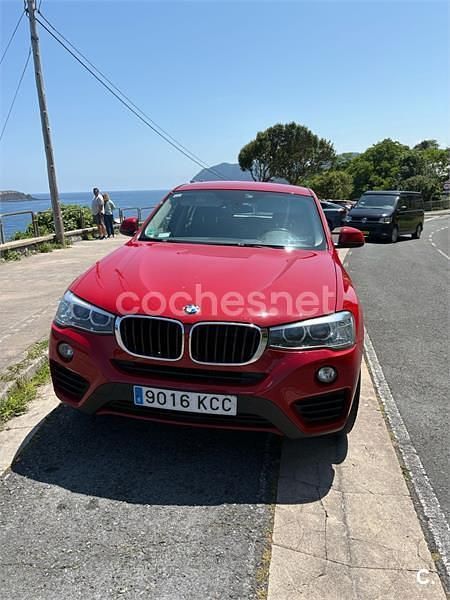 Usado BMW X4 231 CV (169 kW) 2017 Rojo SUV