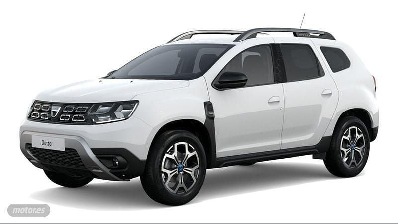 Blanco Usado 2021 Dacia Duster Essentiel Familiar | 18.500 € (Un poco caro) - Imagen 1/1