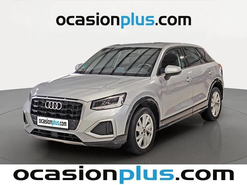 Usado Audi Q2 Advanced Plus 150 CV (110 kW) 2023 Gris plata SUV