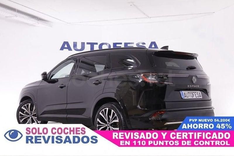 Usado Renault Espace Iconic 200 CV (147 kW) 2024 Negro SUV