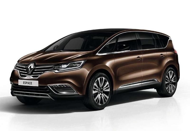 Usado Renault Espace Initiale Paris 200 CV (147 kW) 2019 Negro Monovolumen