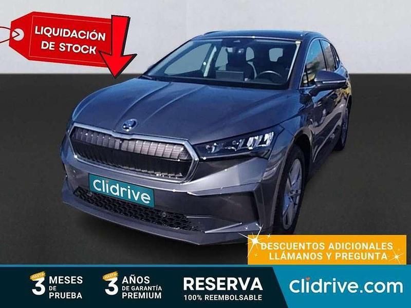 Usado Skoda Enyaq iV 150 kW (204 CV) 2022 Gris SUV