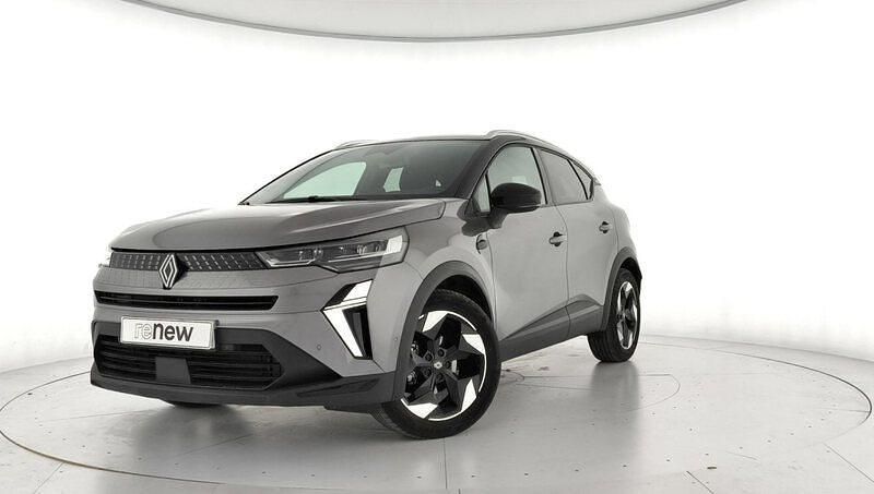 Gris Usado 2025 Renault Captur Techno SUV | 19.900 € (Precio justo) - Imagen 1/4