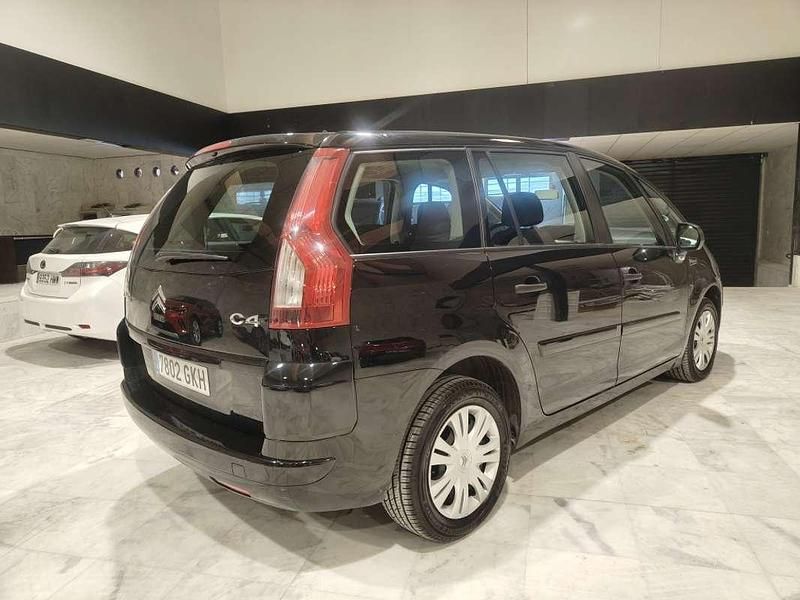 Usado Citroën Grand C4 Picasso 120 CV (88 kW) 2009 Negro Monovolumen