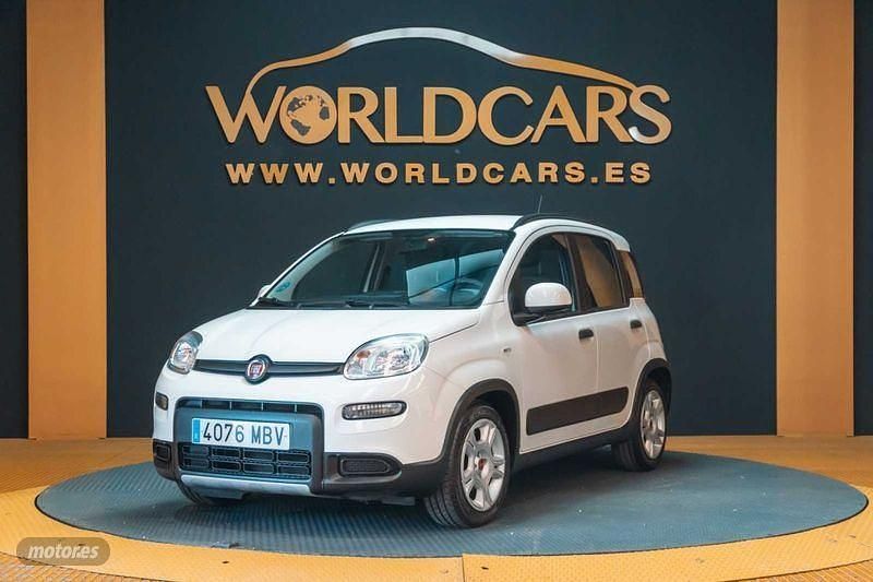 Blanco Usado 2022 Fiat Panda City Life Utilitario | 11.995 € (Un poco caro) - Imagen 1/4
