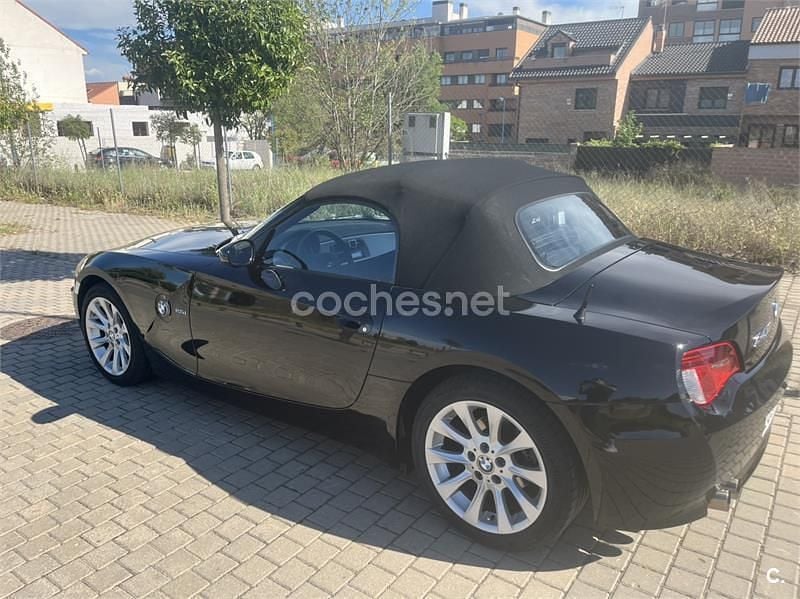 Usado BMW Z4 177 CV (130 kW) 2007 Negro Descapotable