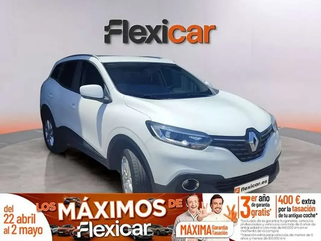 Usado Renault Kadjar Life 132 CV (97 kW) 2017 SUV