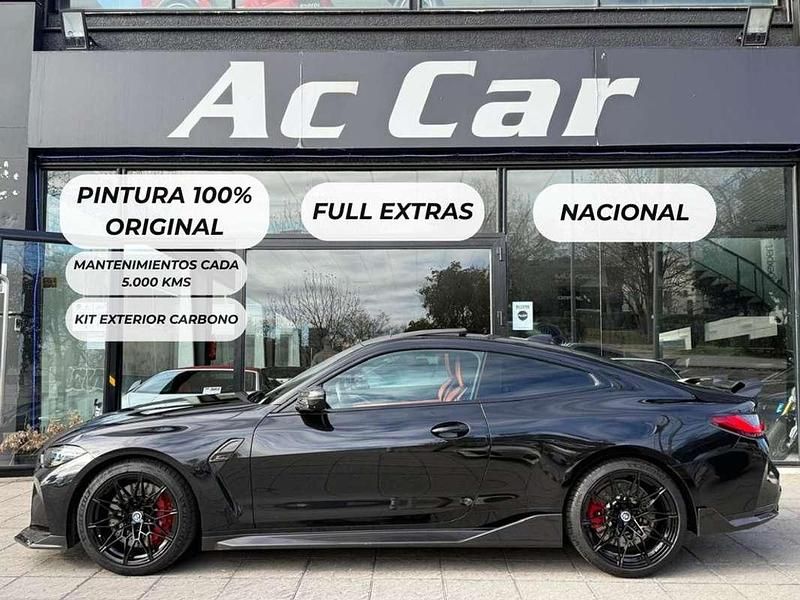 Usado BMW M4 Competition Edition 510 CV (375 kW) 2021 Negro Coupe