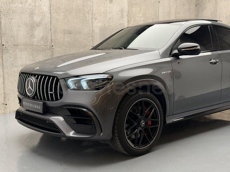 Usado Mercedes GLE63 AMG AMG 612 CV (450 kW) 2022 Gris / plata SUV