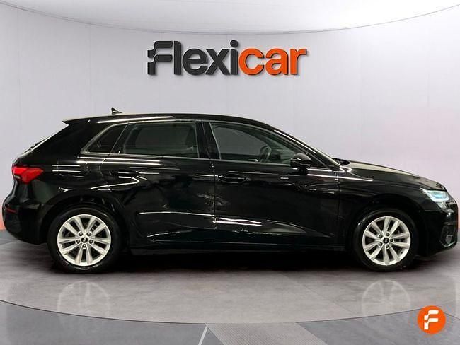 Usado Audi A3 110 CV (80 kW) 2022 Negro Berlina