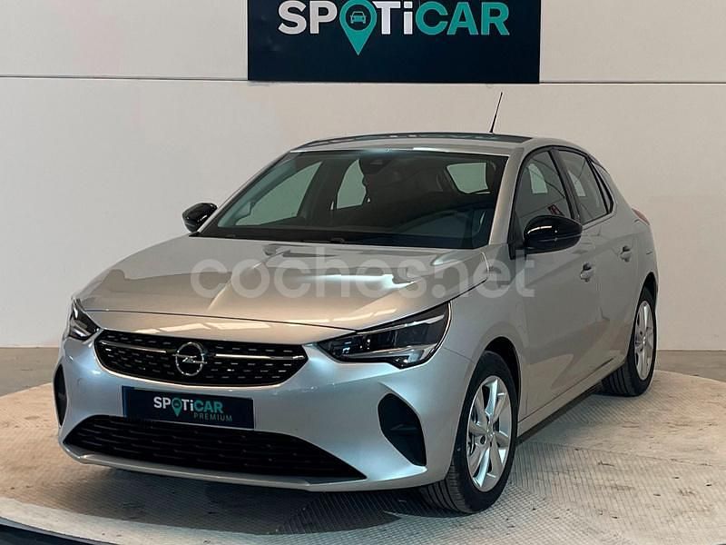 Gris / plata Usado 2023 Opel Corsa Elegance Berlina | 15.900 € (Un poco caro) - Imagen 1/4