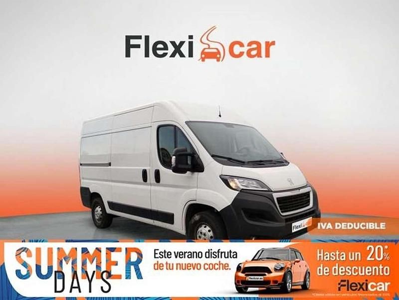 Blanco Usado 2020 Peugeot Boxer Van | 18.890 € (Super precio) - Imagen 1/4