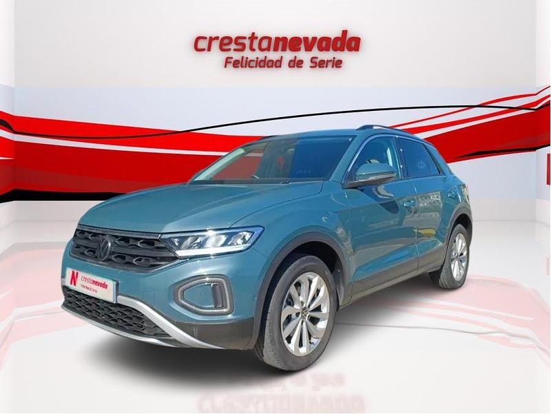 Usado 2024 VW T-Roc Life SUV | 22.803 € (Precio justo) - Imagen 1/4