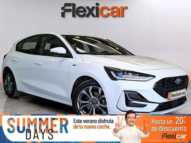 Blanco Usado 2023 Ford Focus ST-Line X Familiar | 19.290 € (Precio justo) - Imagen 1/4