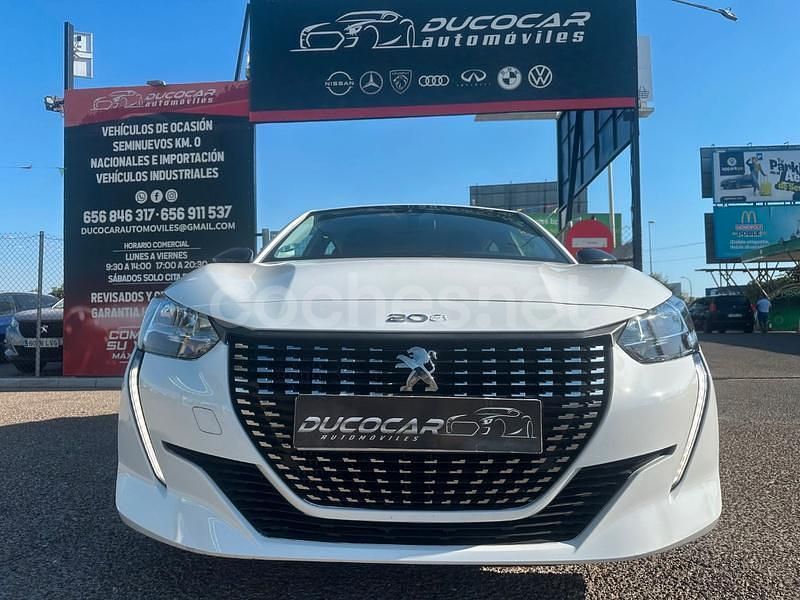 Usado Peugeot 208 Active 100 CV (73 kW) 2022 Blanco Utilitario
