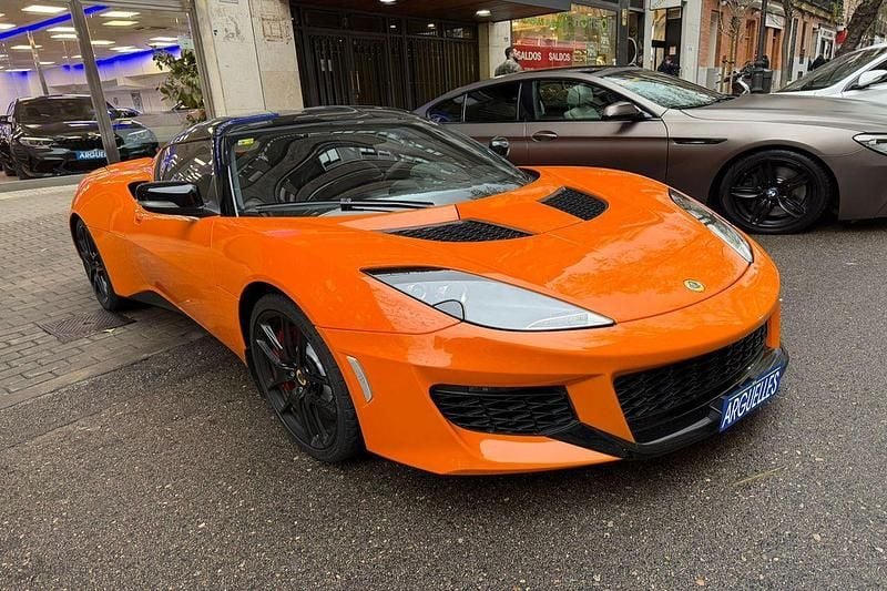 Usado Lotus Evora 407 CV (299 kW) 2016 Naranja Coupe