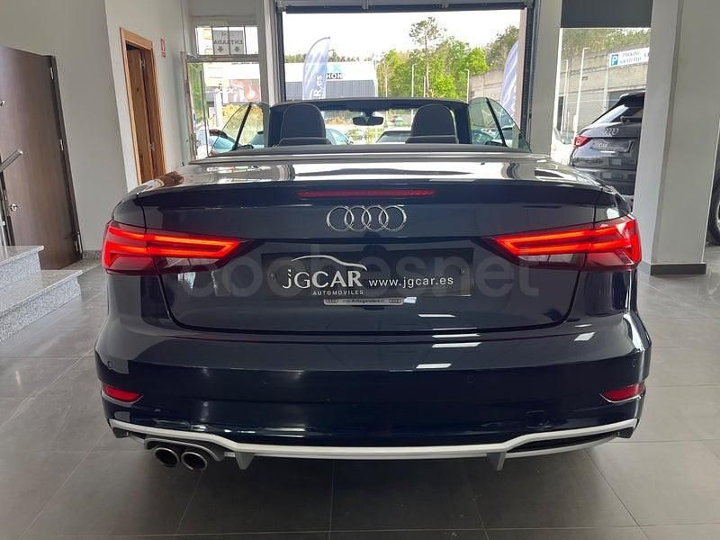 Usado Audi A3 Cabriolet 150 CV (110 kW) 2017 Azul Descapotable