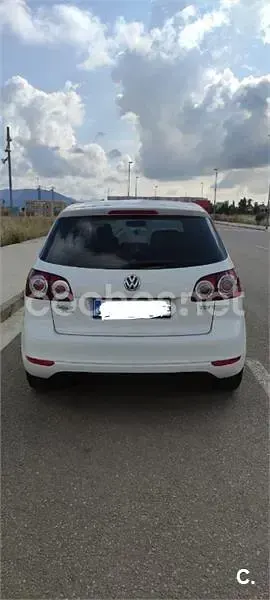 Usado VW Golf Plus Cross Advance 105 CV (77 kW) 2012 Blanco Monovolumen