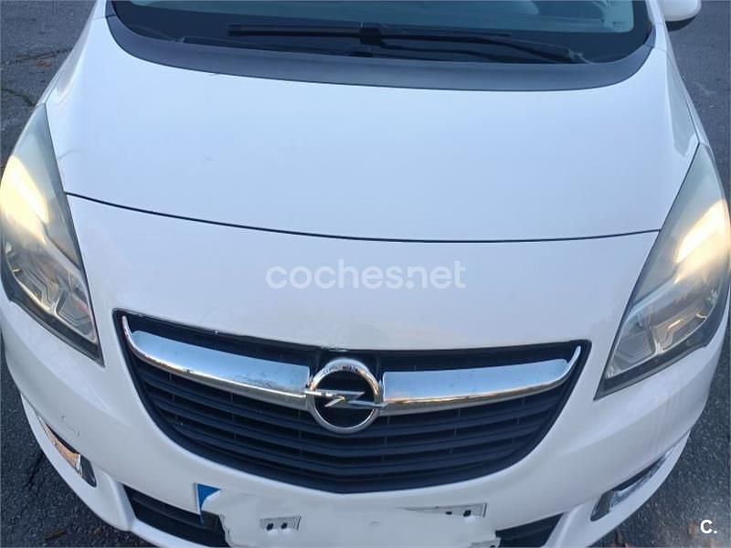 Blanco Usado 2016 Opel Meriva Selective Monovolumen | 4600 € (Buen precio) - Imagen 1/4