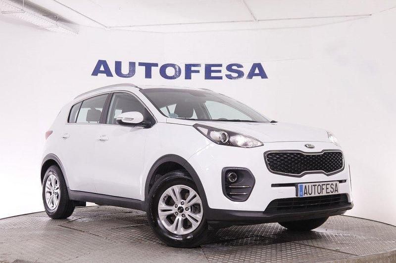 Usado Kia Sportage 132 CV (97 kW) 2018 Blanco SUV