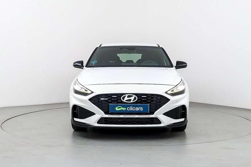 Usado Hyundai i30 N Line 101 CV (74 kW) 2024 Blanco Utilitario