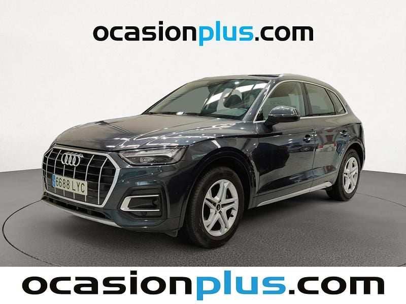 Gris Usado 2022 Audi Q5 Advanced Plus SUV | 33.637 € (Super precio) - Imagen 1/4