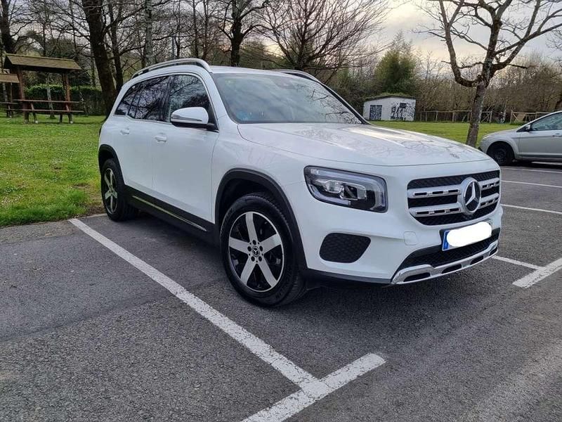 Usado Mercedes GLB200 150 CV (110 kW) 2020 Blanco SUV