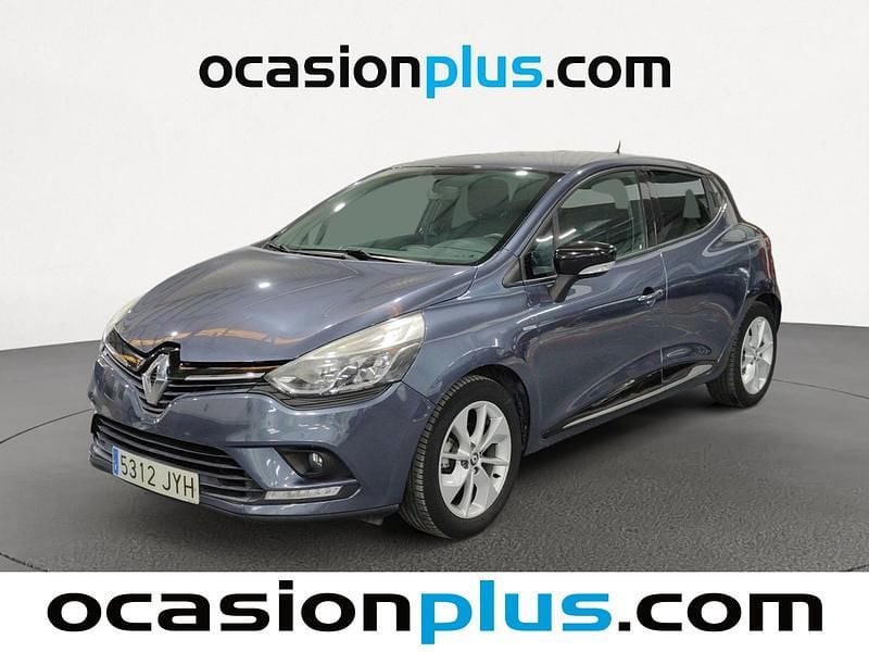 Gris Usado 2017 Renault Clio IV LIMITED Utilitario | 9700 € (Precio justo) - Imagen 1/4