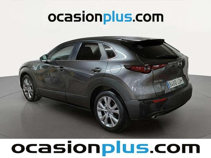Usado Mazda CX-30 122 CV (89 kW) 2019 Gris SUV