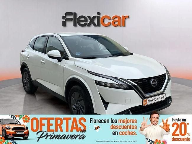 Usado Nissan Qashqai Acenta 140 CV (102 kW) 2024 Blanco SUV