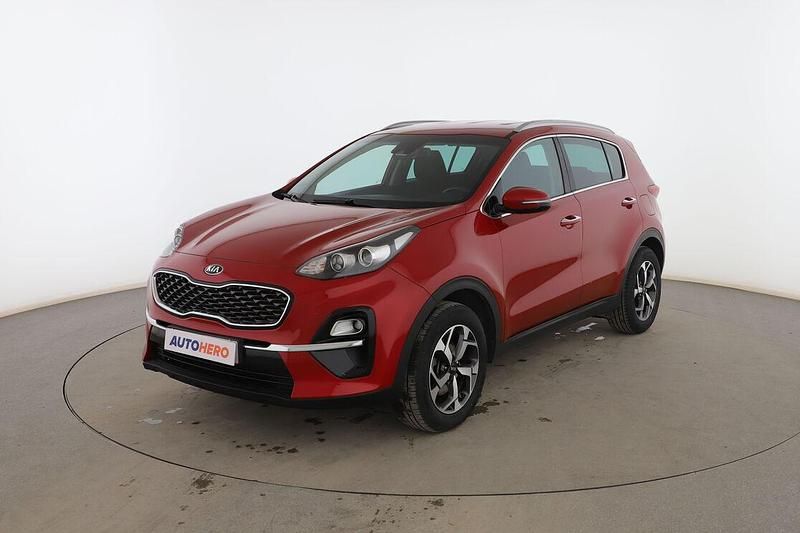 Rojo Usado 2019 Kia Sportage Plus SUV | 15.599 € (Precio justo) - Imagen 1/3
