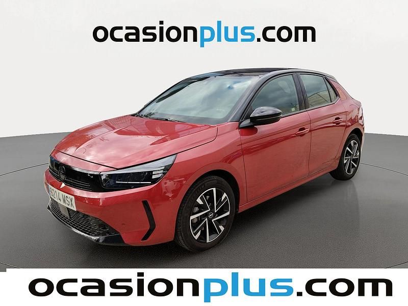 Rojo Usado 2024 Opel Corsa S Utilitario | 13.082 € (Precio justo) - Imagen 1/4