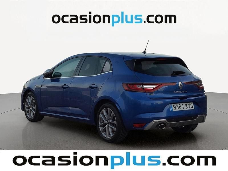 Usado Renault Mégane GT Line GT-Line 140 CV (102 kW) 2019 Azul Utilitario