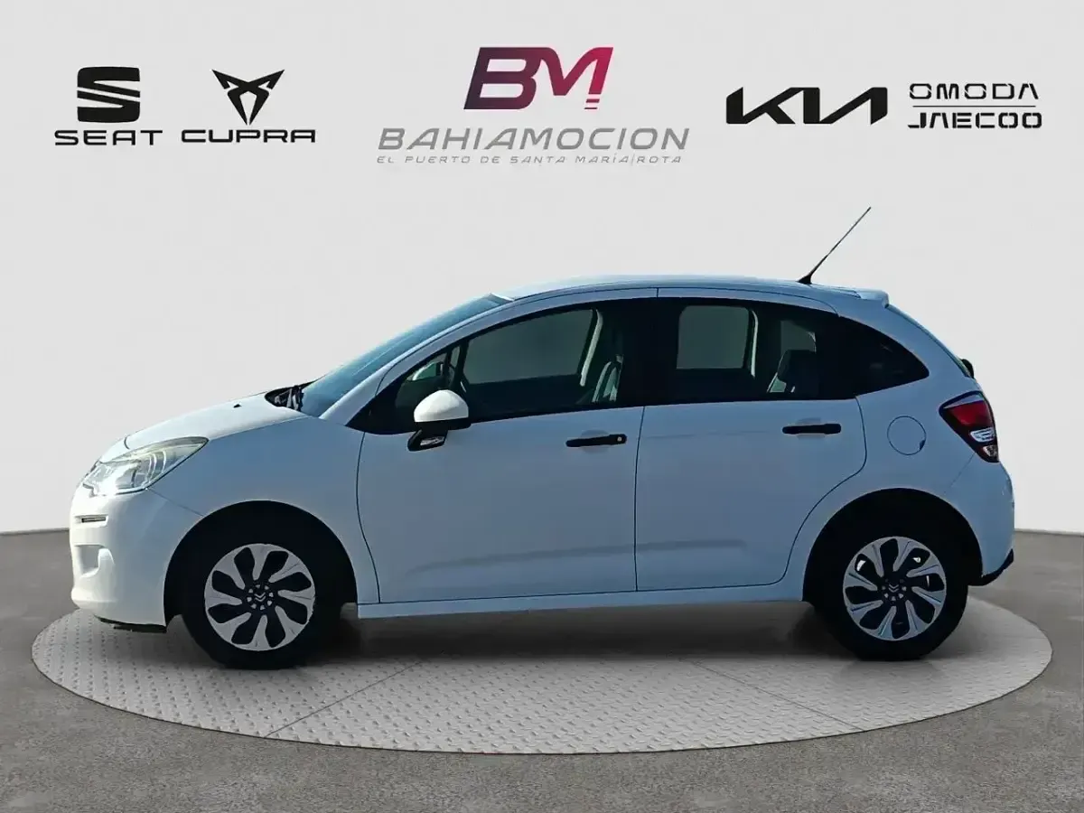 Usado Citroën C3 Feel 68 CV (50 kW) 2016 Blanco Utilitario