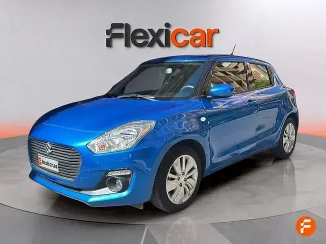 Usado Suzuki Swift 90 CV (66 kW) 2018 Azul Utilitario