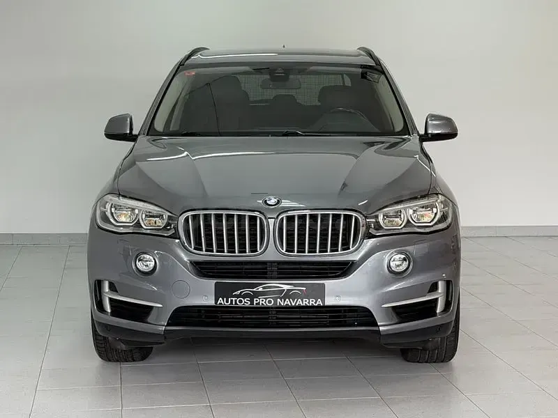 Usado BMW X5 Shadowline 258 CV (189 kW) 2014 Gris / plata SUV