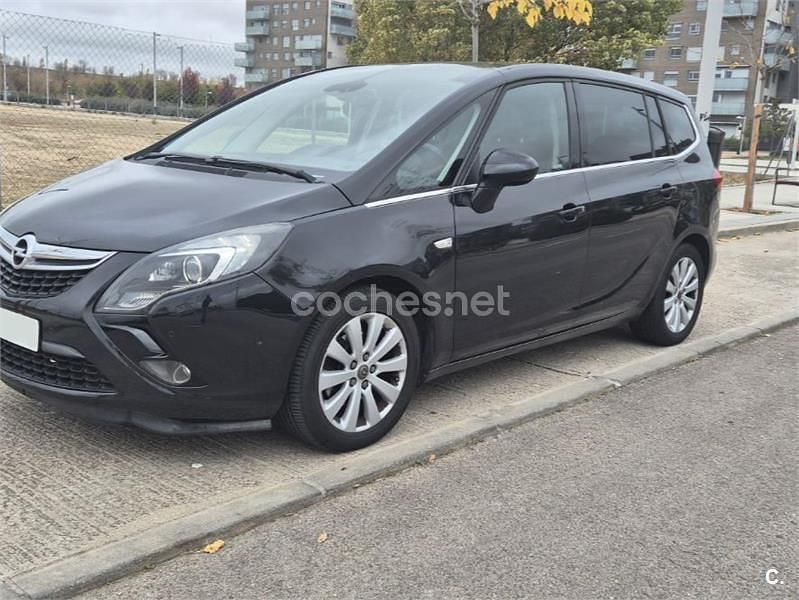 Negro Usado 2015 Opel Zafira Tourer Excellence Monovolumen | 9900 € (Precio justo) - Imagen 1/4